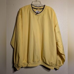 Cutter Buck Vintage Yellow Sweater Size Xl Pre-owned